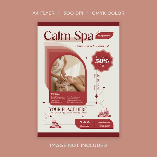 Beauty Spa Flyer