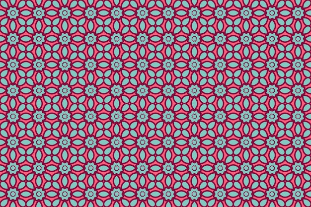 Bel disegno geometrico senza cuciture