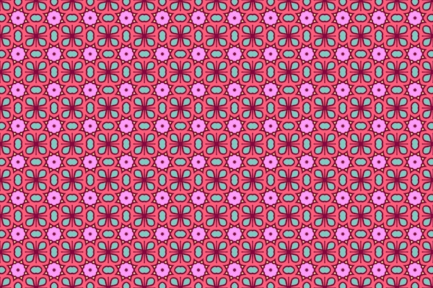 Bel disegno geometrico senza cuciture