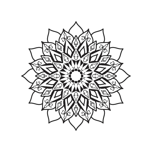 Bel vettore disegnato a mano