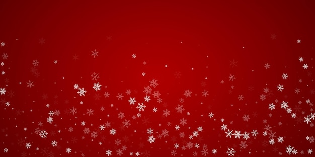 Bella nevicata natale sfondo Sottile