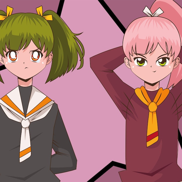 Belle ragazze anime