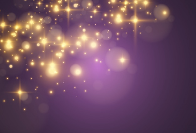 Belle scintille luminose