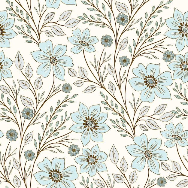 Bellissime vigne d'epoca e fiori a disegno