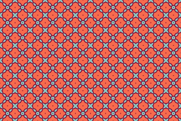 Bellissimo disegno geometrico senza cuciture