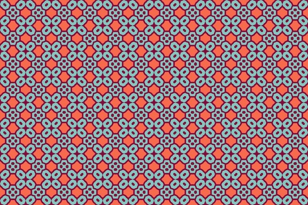 Bellissimo disegno geometrico senza cuciture