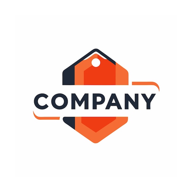 Bellissimo e unico logo design per e-commerce e società di vendita al dettaglio