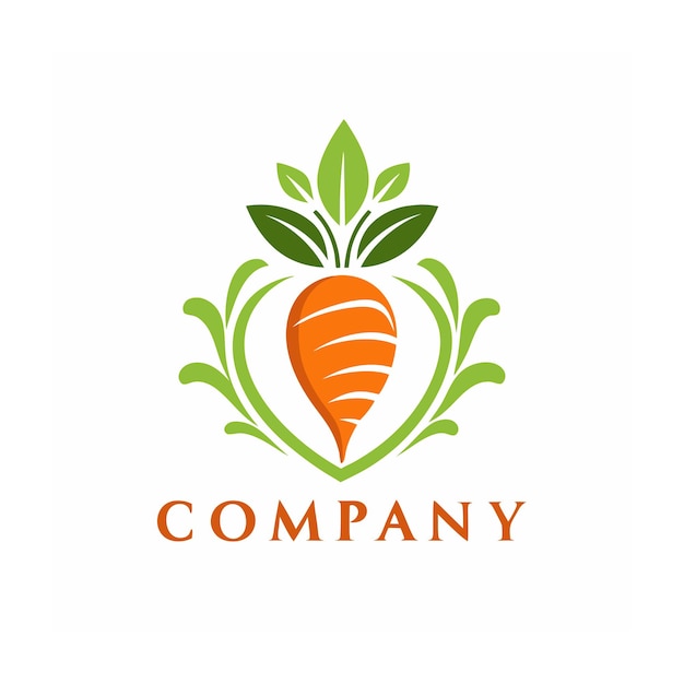 Bellissimo e unico logo per un'azienda alimentare e di ristorazione