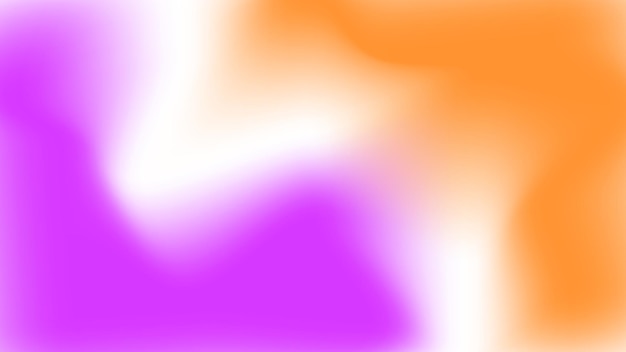 Bellissimo sfondo a gradiente arancione e viola, consistenza liscia e morbida.