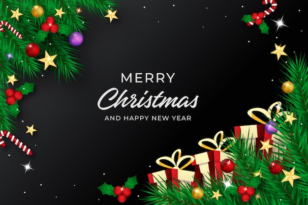 Bellissimo sfondo di Natale