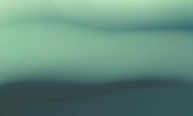 Bellissimo sfondo sfumato di colore verde