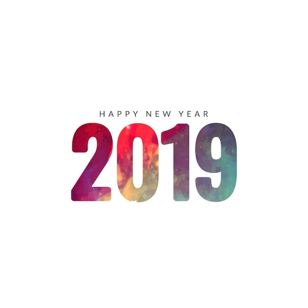 Bello fondo del buon anno 2019