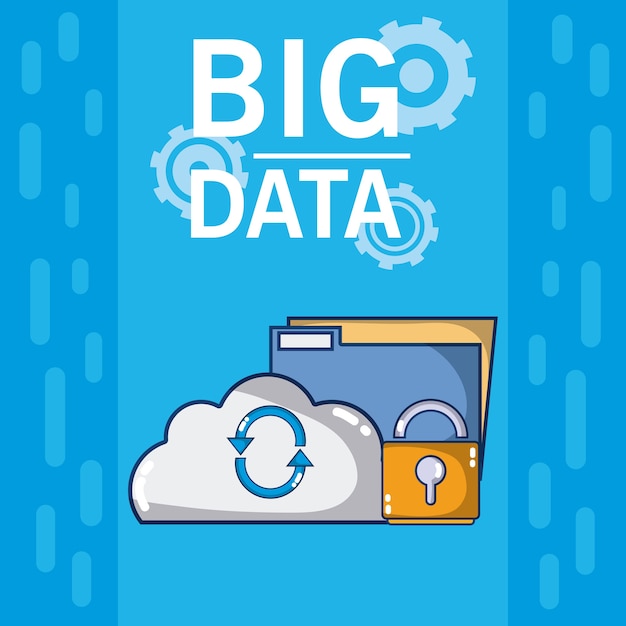 Big data cloud computing con cartelle