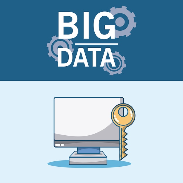 Big data computer con chiave