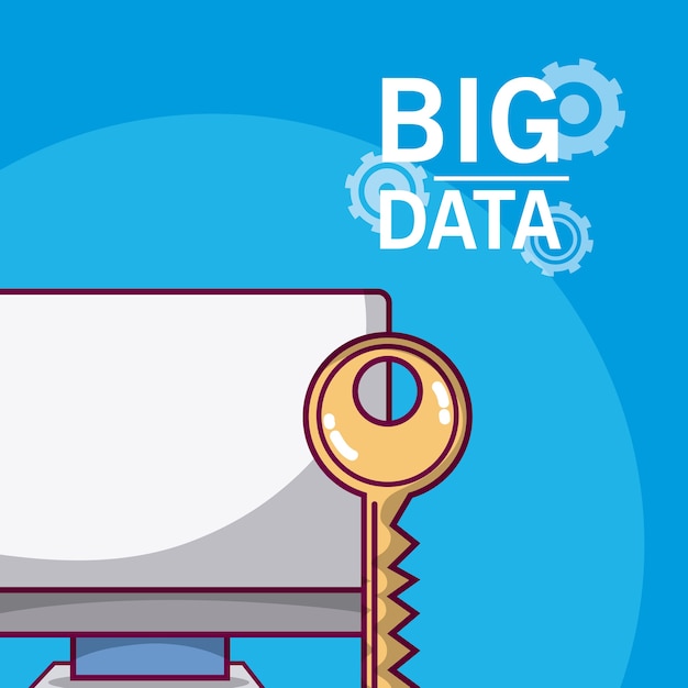 Big data computer con chiave