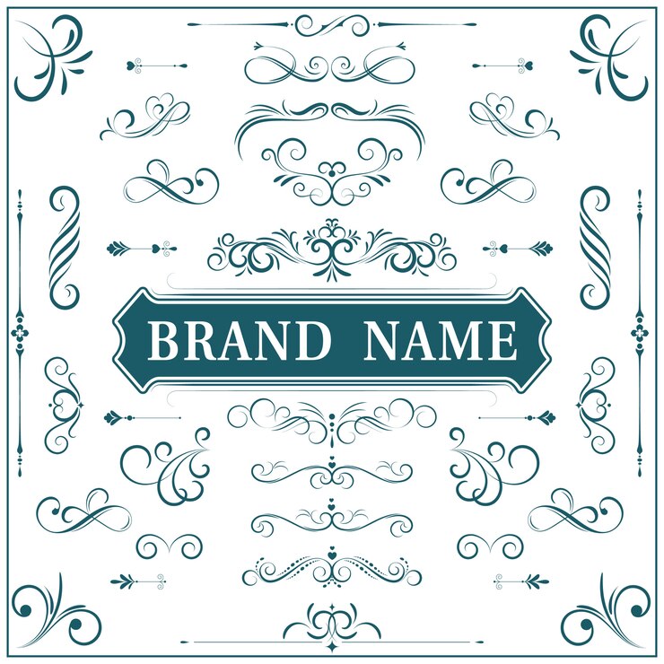 Biglietto di auguri ornamento vintage