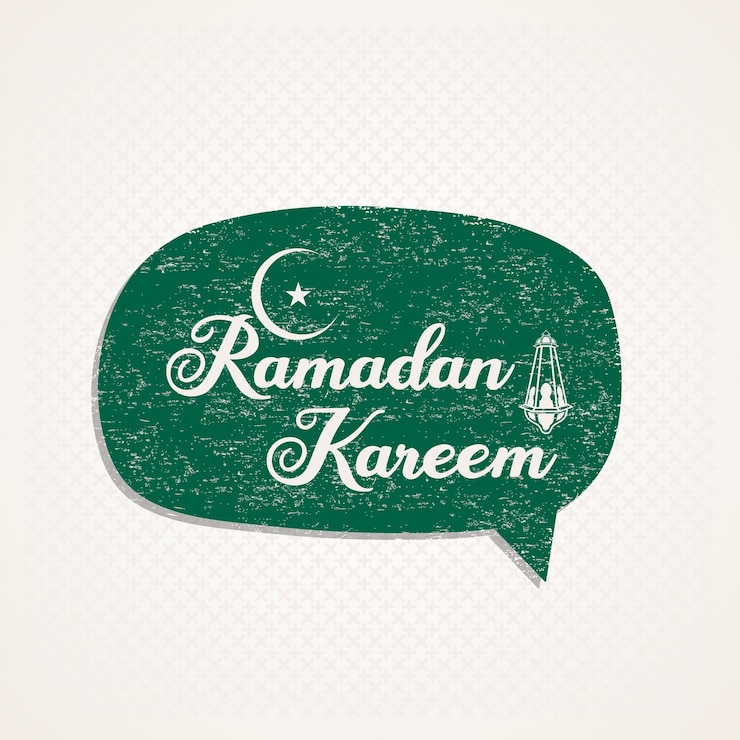 Vettore biglietto di auguri per il ramadan per la celebrazione del festival della comunità musulmana