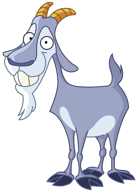 Billy la capra sorridente