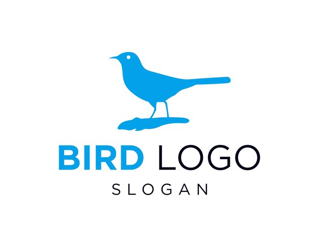 Bird Design è stato creato utilizzando l'applicazione Corel Draw 2018 con uno sfondo bianco