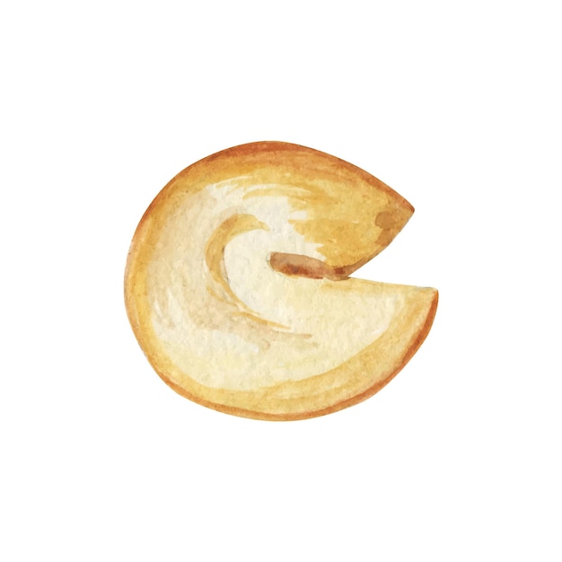 Biscotti della fortuna cinesi Cottura festiva Dolci orientali Delizioso piatto culinario Menu design