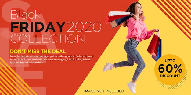 Black Friday SALE Banner Black Friday Social Media Moderno Black Friday Super Sale Black Friday Sale