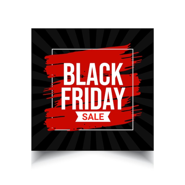 Black Friday Sale Post sui social media