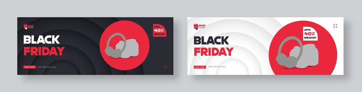 Vettore black friday sale social media post template design e moderna promozione della moda web banner