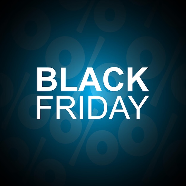Black Friday Super sconto per post sui social media, banner