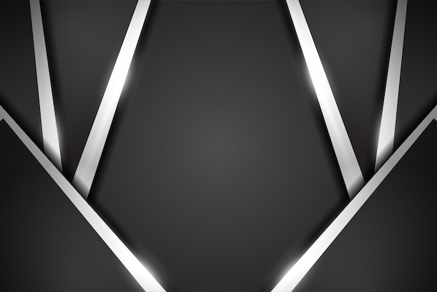 Black Luxury Modern Abstract Background (scenario astratto di lusso nero)
