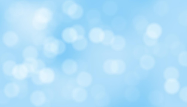 Blu astratto con un effetto di bagliore bokeh sfocato sfondo texturato morbido luminoso e scintillante