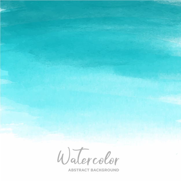 Blue Blend Acquerello sullo sfondo