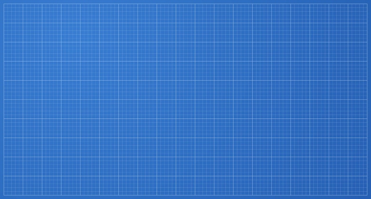 Vettore blueprint carta grafica sfondo modello di griglia di linea