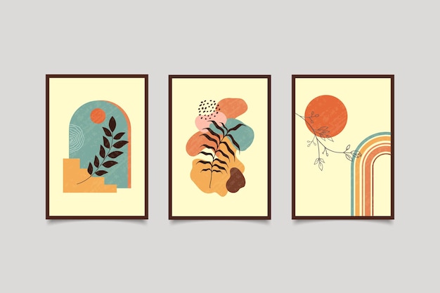 boho decorazione da parete contemporanea