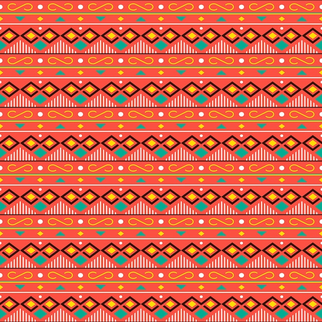Boho etnico senza cuciture