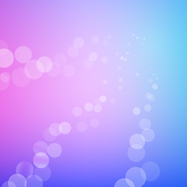 Bokeh astratto scintilla raggi su sfondo sfocato