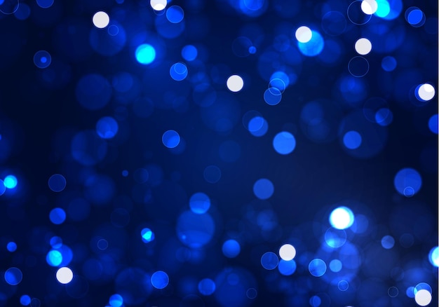 Bokeh sfocato luce