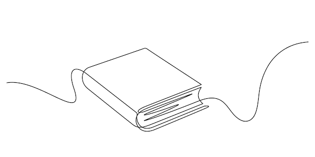 book line art minimalismo una linea