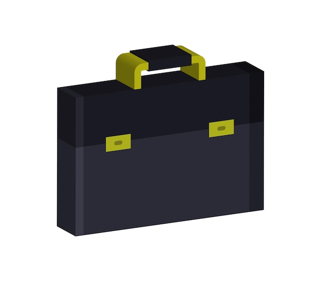 Borsa da lavoro tridimensionale