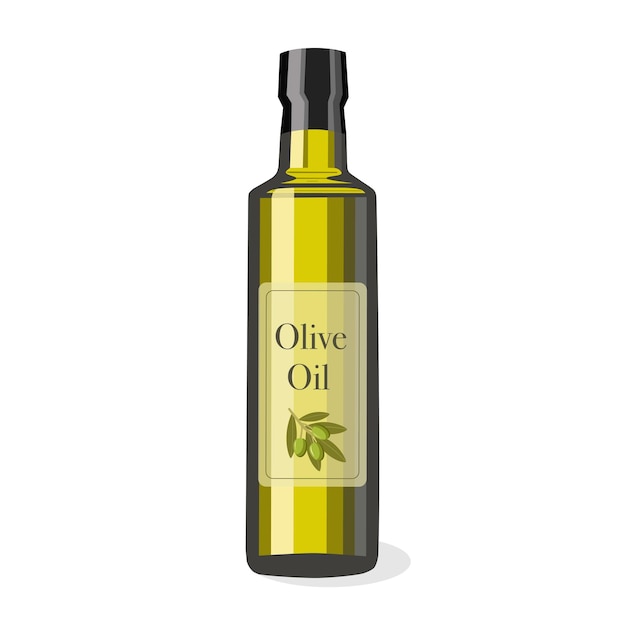 Bottiglia di olio d'oliva