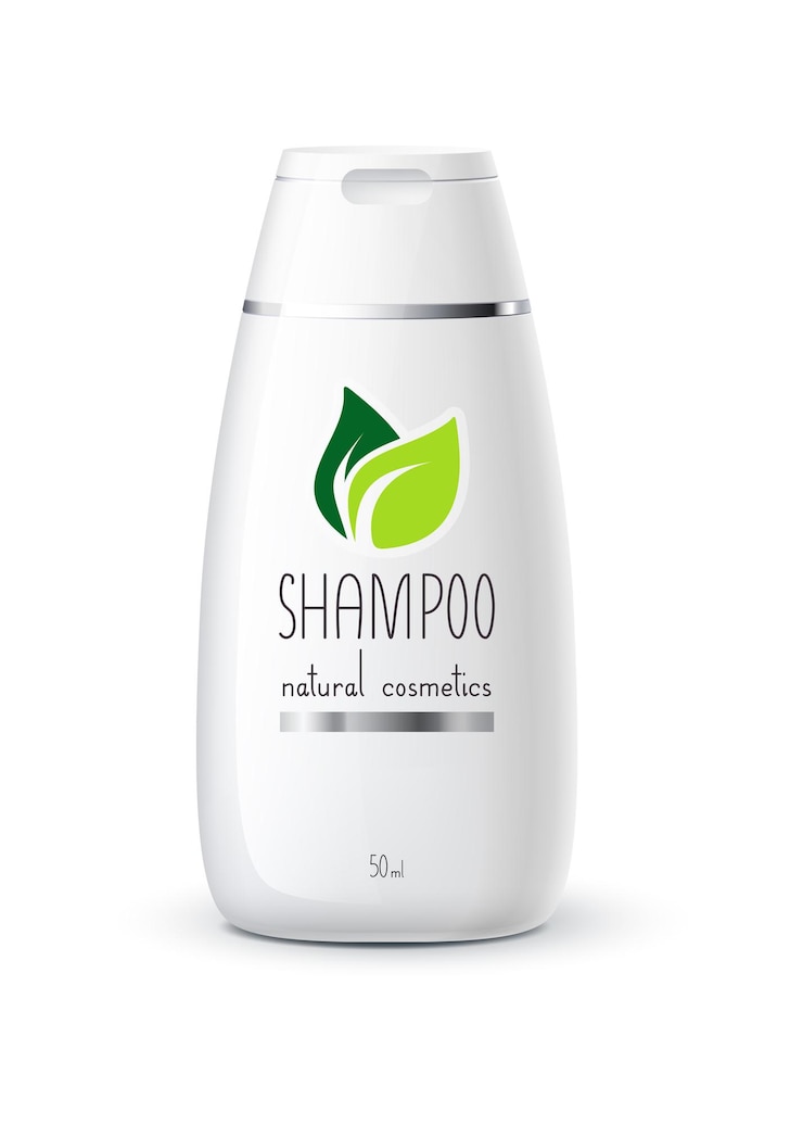 bottiglia vettoriale per shampoo2