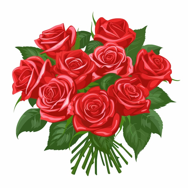 Bouquet di rose rosse San Valentino 116