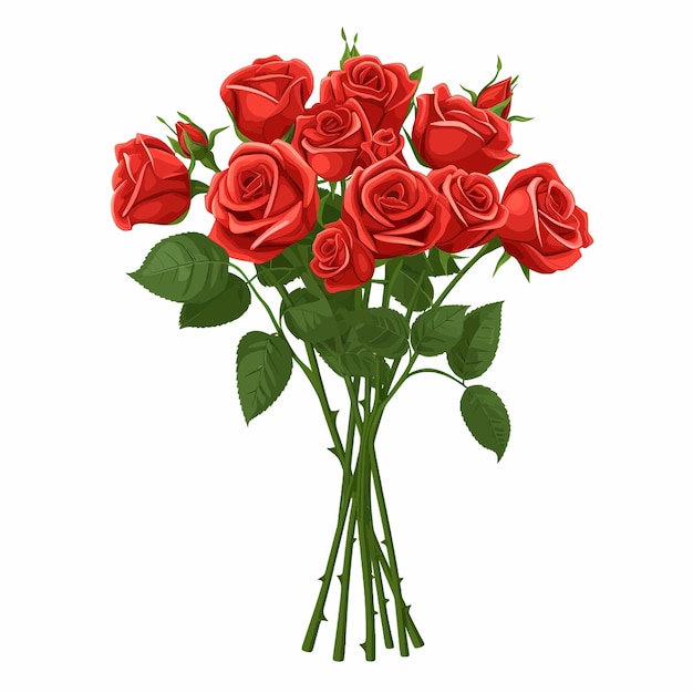 Bouquet di rose rosse San Valentino 4