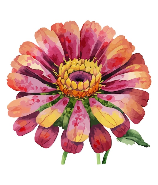 Bouquet floreale vintage ad acquerello Composizioni floreali ad acquerello con bellissimi fiori