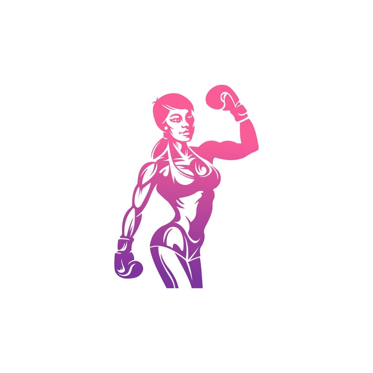 BOXE DONNA VETTORIALE