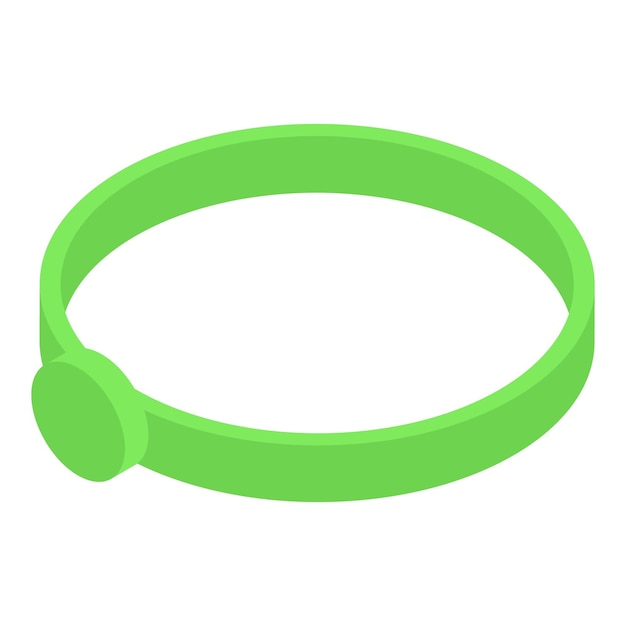 Braccialetto di fitness intelligente verde per il monitoraggio dei livelli di attività quotidiana