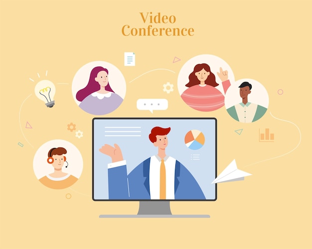 Brainstorm in videoconferenza