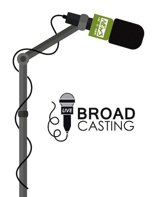 Broadcasting design digitale