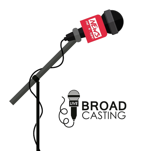 Broadcasting design digitale
