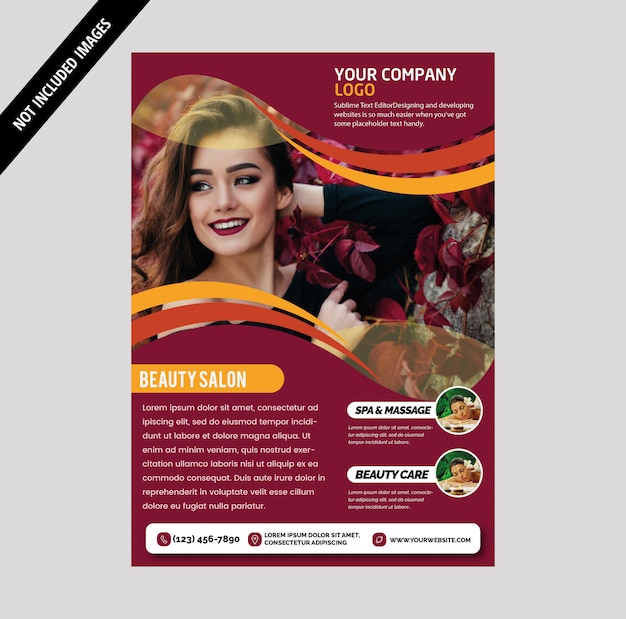 Brochure del salone