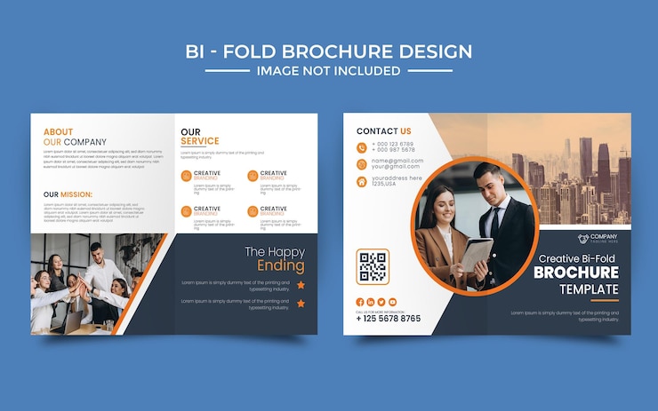 Vettore brochure template
